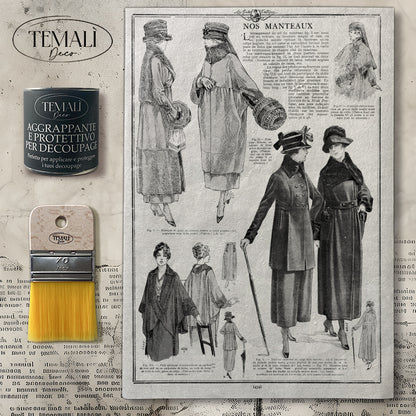 Découpage Moda - Nos Manteaux