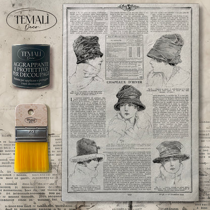 Découpage Moda - Chapeaux D'Hiver