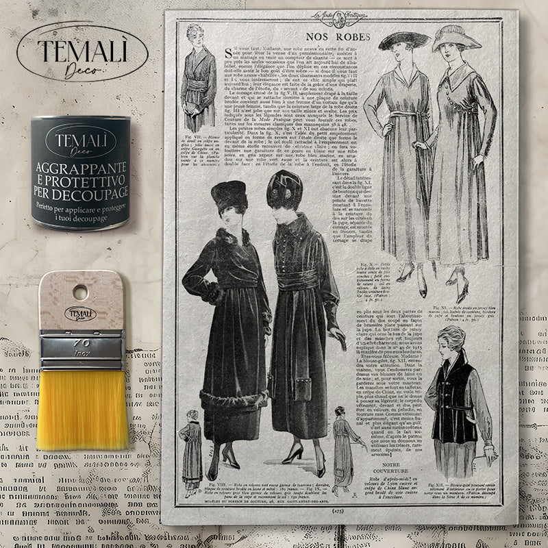 Découpage Moda - Nos Robes