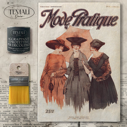 Découpage Moda - Mode Pratique N.18