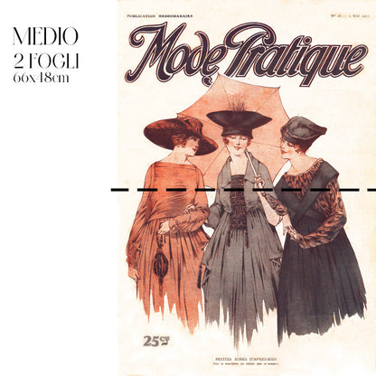 Découpage Moda - Mode Pratique N.18