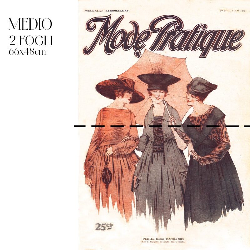 Découpage Moda - Mode Pratique N.18