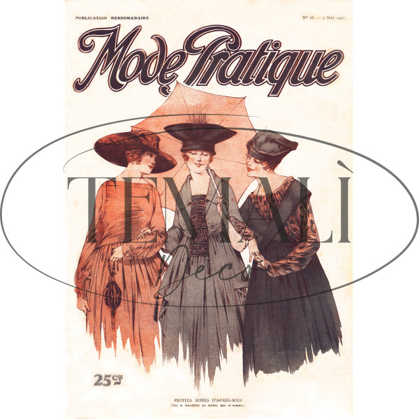 Découpage Moda - Mode Pratique N.18
