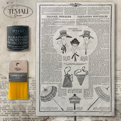 Découpage Moda - Travail Menage