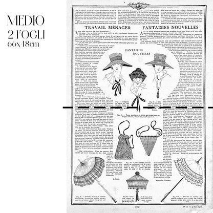 Découpage Moda - Travail Menage