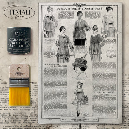 Decoupagé Moda - Jolies Blouses