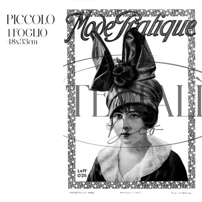 Dècoupage Moda - Mode Pratique N.22/14