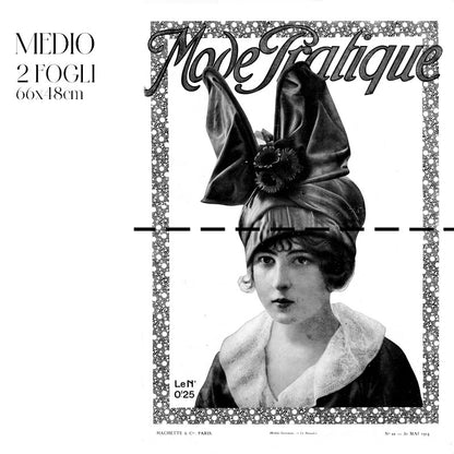 Dècoupage Moda - Mode Pratique N.22/14