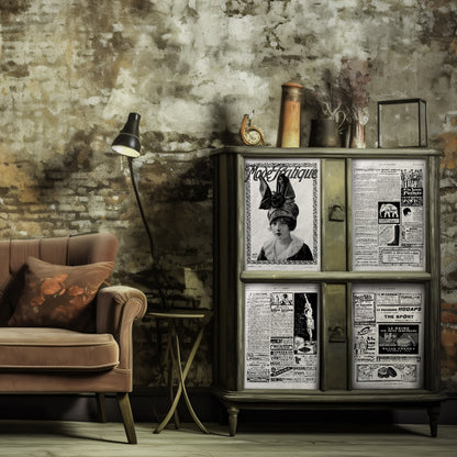 Dècoupage Moda - Mode Pratique N.22/14