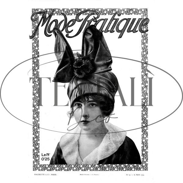 Dècoupage Moda - Mode Pratique N.22/14