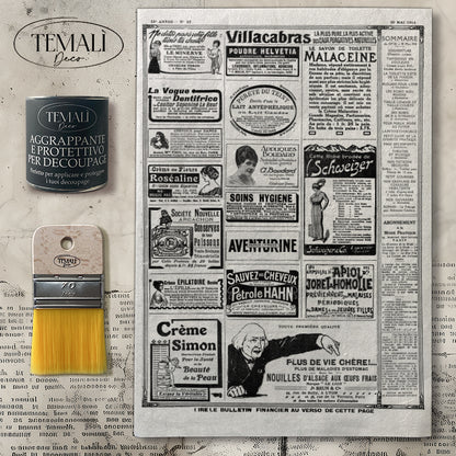 Dècoupage Moda - Villacabras