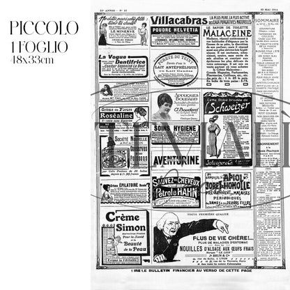 Dècoupage Moda - Villacabras