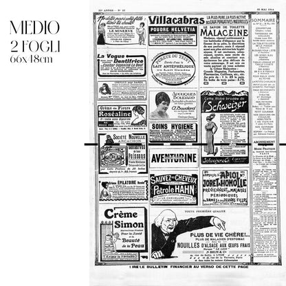 Dècoupage Moda - Villacabras