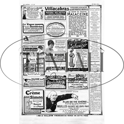 Dècoupage Moda - Villacabras