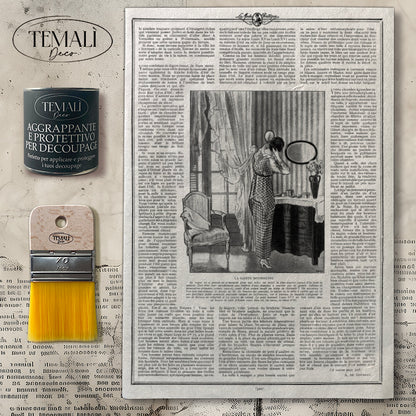 Découpage Moda - La Sainte Moussegne