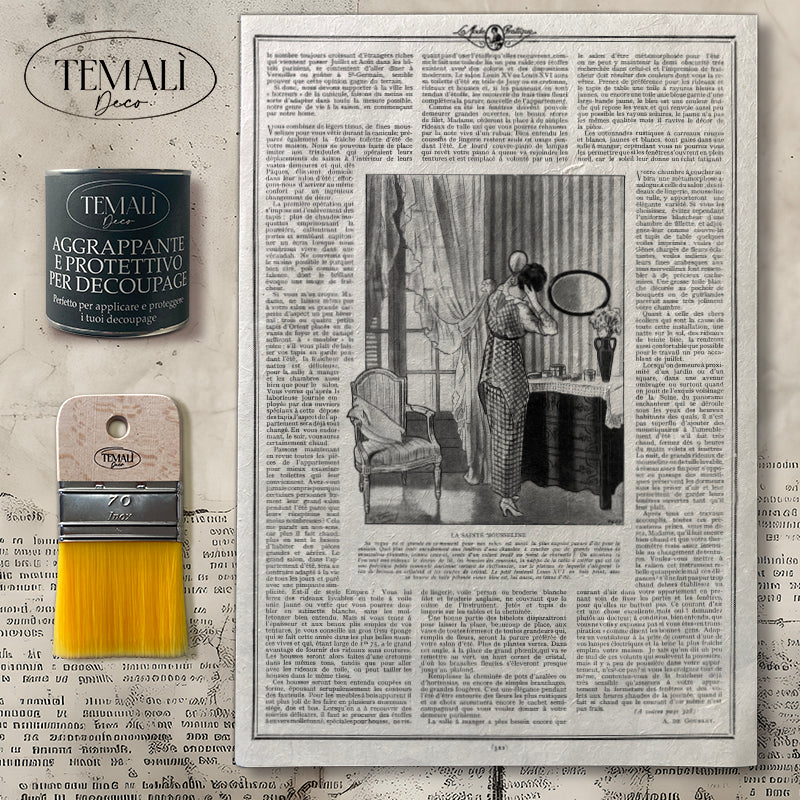 Découpage Moda - La Sainte Moussegne