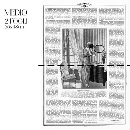 Découpage Moda - La Sainte Moussegne