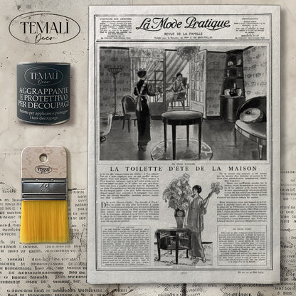 Découpage Moda - Revue de la Famille