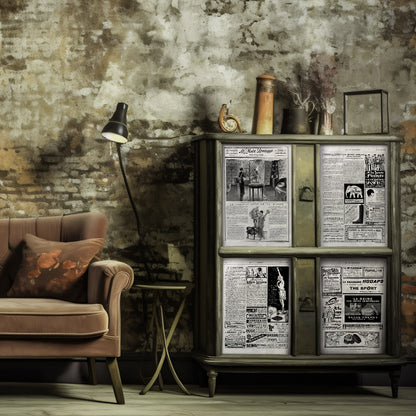 Découpage Moda - Revue de la Famille