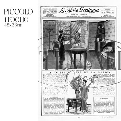 Découpage Moda - Revue de la Famille