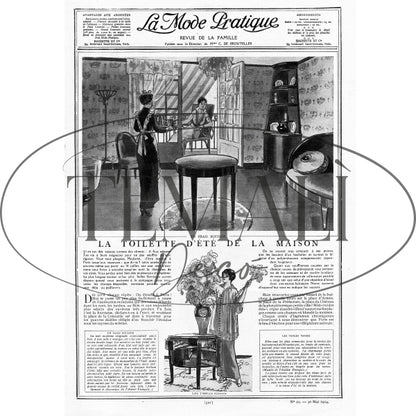 Découpage Moda - Revue de la Famille