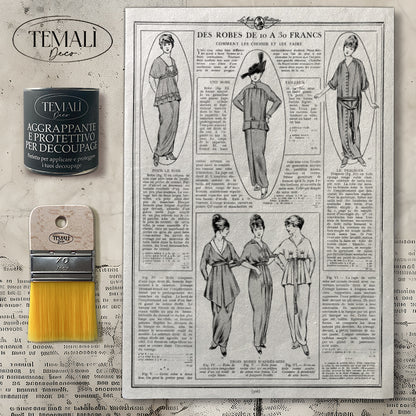 Dècoupage Moda - 30 Francs