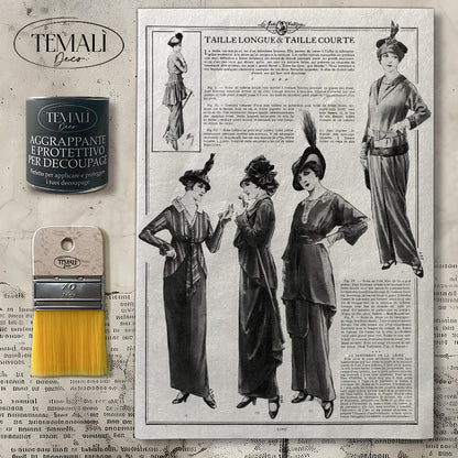 Découpage Moda - Taille Longue