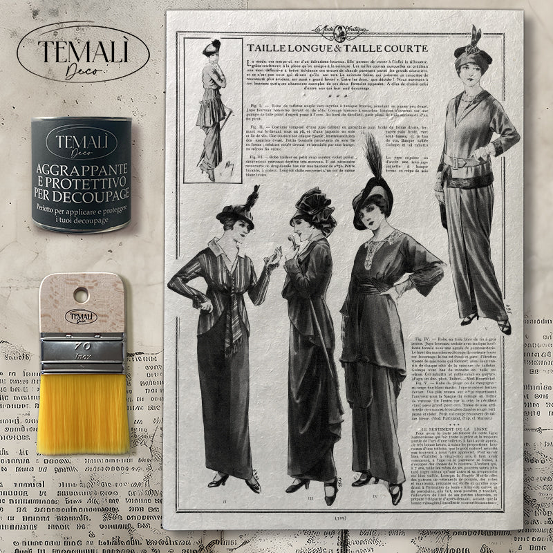 Découpage Moda - Taille Longue