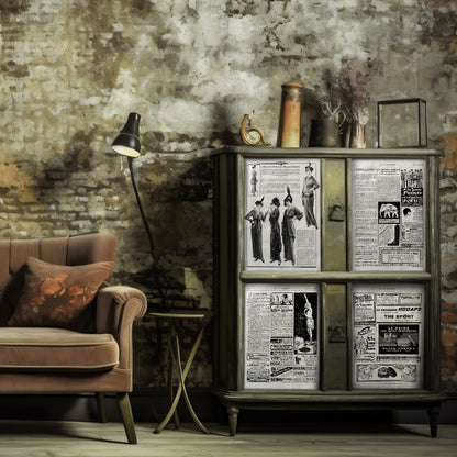 Découpage Moda - Taille Longue