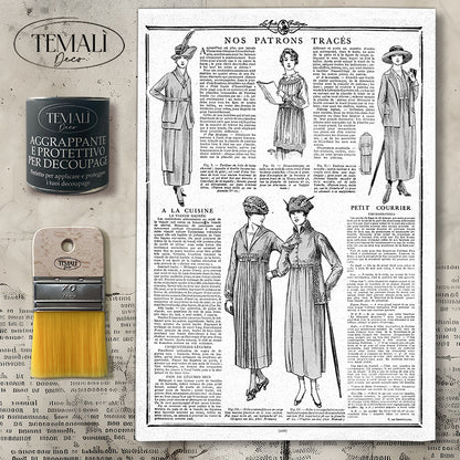 Dècoupage Moda - Nos Patrons Traces