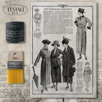 Dècoupage Moda - Le Tailleurs