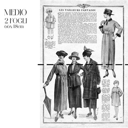 Dècoupage Moda - Le Tailleurs