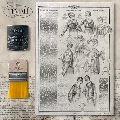 Dècoupage Moda - Robes de Camagne