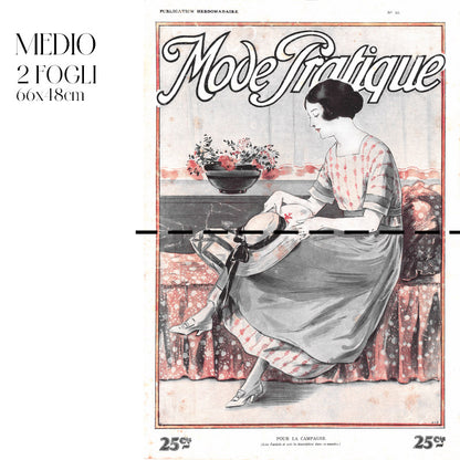 Découpage Moda - Mode Pratique N. 22