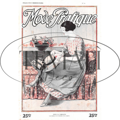 Découpage Moda - Mode Pratique N. 22