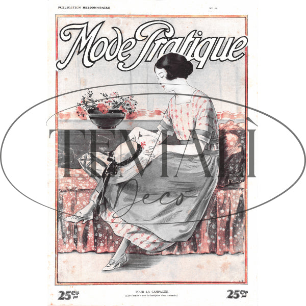 Découpage Moda - Mode Pratique N. 22