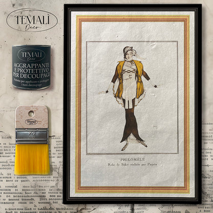 Découpage Moda - Philomèle