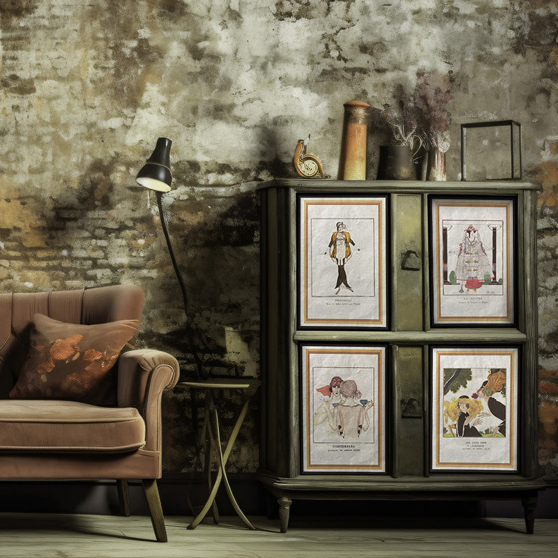 Découpage Moda - Philomèle