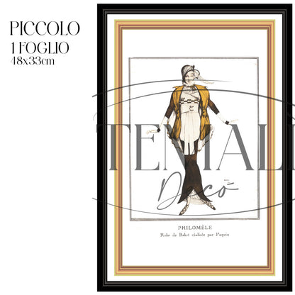 Découpage Moda - Philomèle