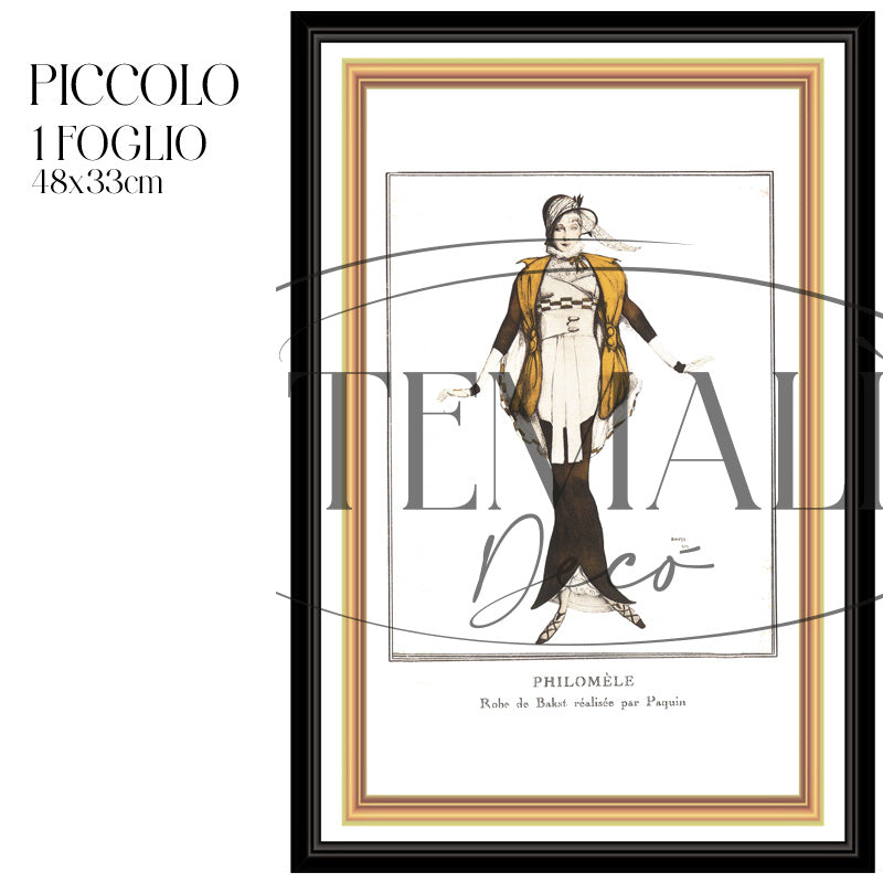 Découpage Moda - Philomèle