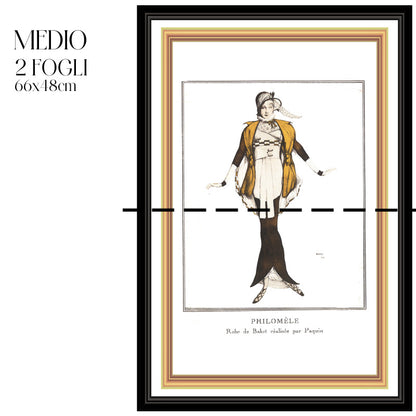 Découpage Moda - Philomèle