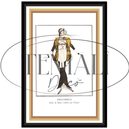 Découpage Moda - Philomèle