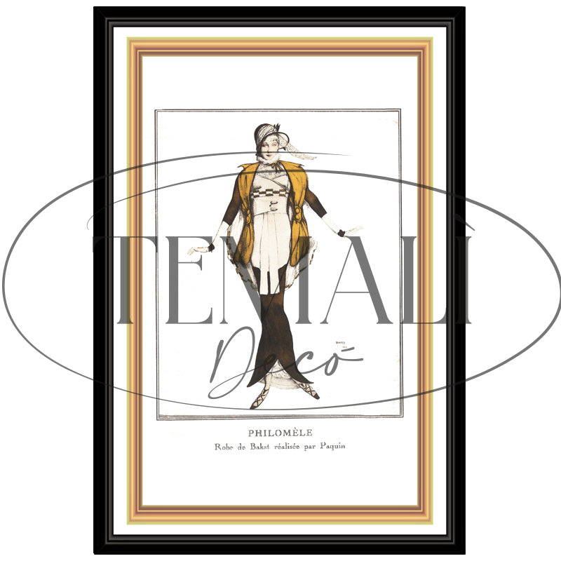 Découpage Moda - Philomèle