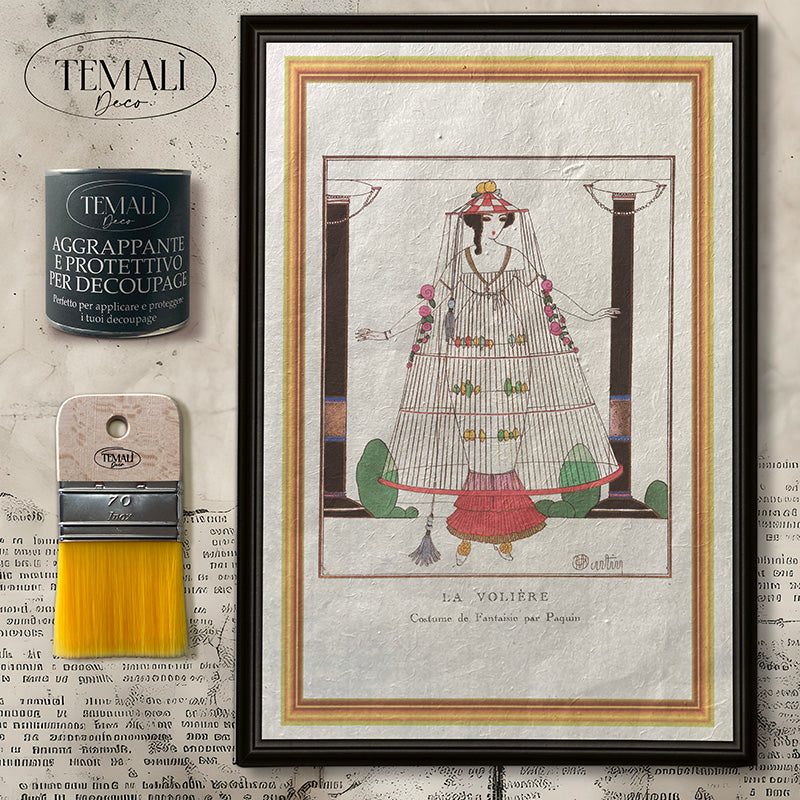 Découpage Moda - La Volière