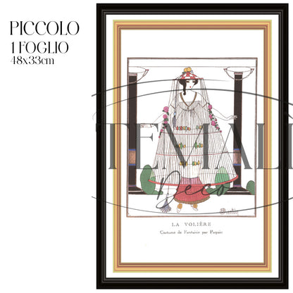 Découpage Moda - La Volière