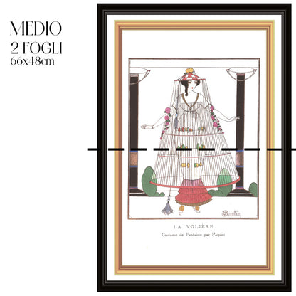 Découpage Moda - La Volière