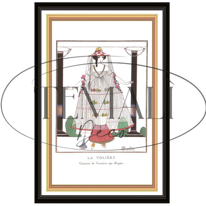 Découpage Moda - La Volière