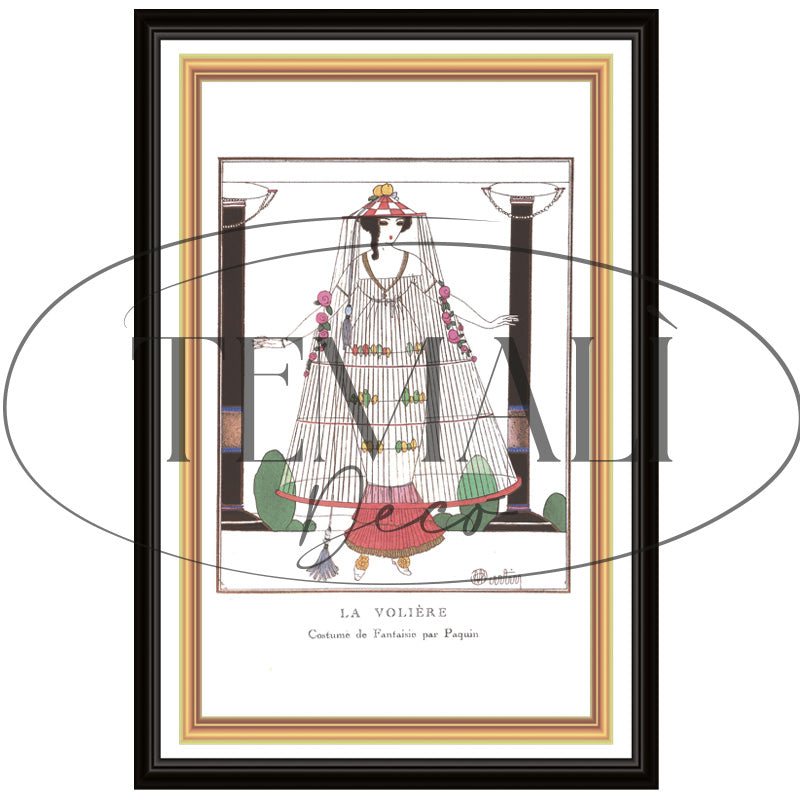 Découpage Moda - La Volière