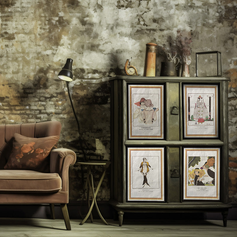 Découpage Moda - Confidences