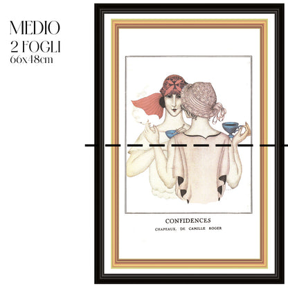 Découpage Moda - Confidences